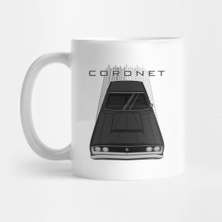 Dodge Coronet 1968 - black Mug